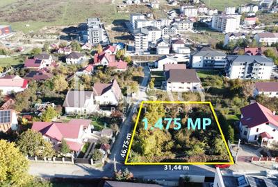 Teren Construcții intravilan de 1475 mp, în Vișan