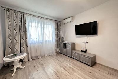 Apartament cu 2 camere nedecomandat, mobilat în Hipodrom 3