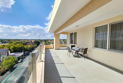 Iancu Nicolae-Apartament tip Penthouse- 150 mp total, cu doua parcari - 17