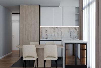 3 camere de inchiriat | zona Floreasca | prima inchiriere - 3