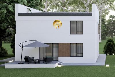 Vila P+1 cu Pompa de Caldura - 5 camere - 300mp Teren - Otopeni Odaile - 9