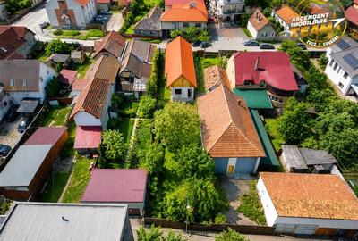 Casa cu potential,  acces la/ din 2 strazi,  512 mp teren,  Sfantu Gheorghe - 4