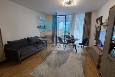 Apartament cu 2 camere semidecomandat, mobilat în Cotroceni