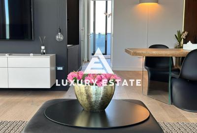 Inchiriere penthouse mobilat- Herastrau- Baneasa- design unic-view spectaculos - 12