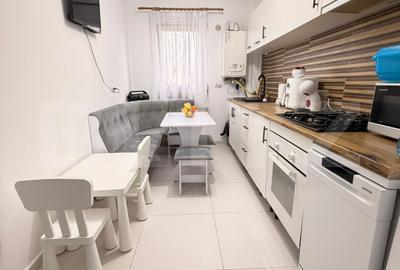 Apartament cu 2 camere decomandat, mobilat în Valea Adâncă