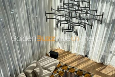 Apartament cu 4 camere, mobilat în Barbu Văcărescu