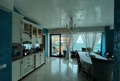 Penthouse 4 camere Mamaia - Sat 190 mp jacuzzi terasa 27 mp , parcare, gaze, A/C - 5