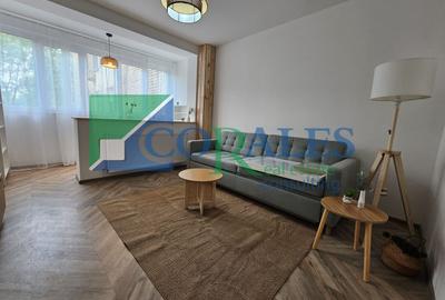 Apartament cu 2 camere decomandat, mobilat în Central
