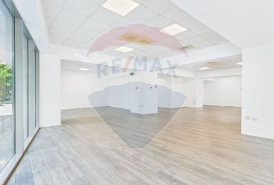 266 mp la parter, cu acces direct din strada, zona de business Baneasa - 3