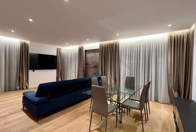 Apartament cu 4 camere decomandat, mobilat în Herăstrău