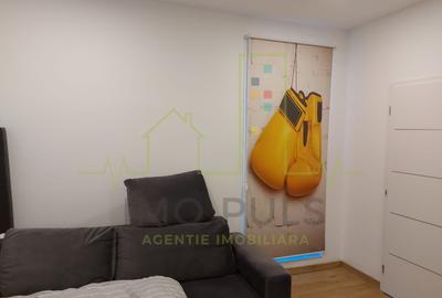 Apartament pe 3 nivele. Terasa 30 mp. 2 Balcoane. 2 Bai. Gradina - 12