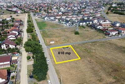 Parcela pentru 5 Apartamente + SAD la parter, langa Profi Serena 2, 0% Comision - 1