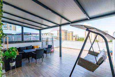 Apartament cu 4 camere de vanzare in Cosmopolis, parcare, terasa 50 mp - 8
