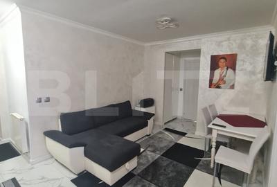 Apartament cu 3 camere semidecomandat, mobilat în Florești