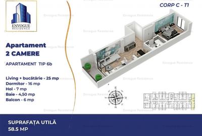 2 cam, Auchan - Iuliu Maniu, Auchan Militari Envogue Residence - 2