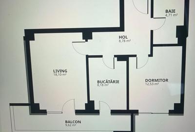APARTAMENT DISPONIBIL CU MUTARE IMEDIATA, TATARASI, BLOC NOU - 12