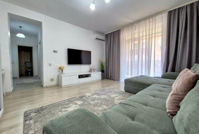 Apartament 2 camere - 1 minut metrou - complet mobilat si utilat - 1