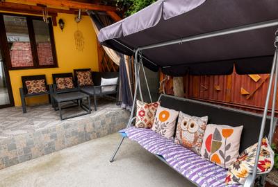 Vilă/ Casă 4 camere/ Andronache/ Cochetă/ Terasă/ Curte/ P+1 - 19