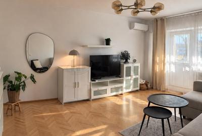 Apartament cu 2 camere decomandat în Dorobanți