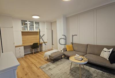 Apartament cu 2 camere semidecomandat, mobilat în Plopilor