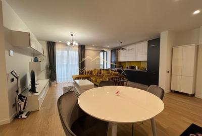 Apartament cu 3 camere semidecomandat, mobilat în Aviației