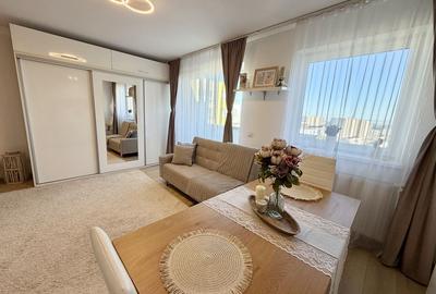 Studio lux, Tractorul-Top City,mobilat-utilat,parcare,117000 Euro - 1