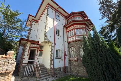 Vilă istorică de vânzare  Castel Aura Buzescu Bușteni  str. Victoriei nr. 11 - 7