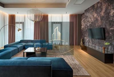 Apartament 3 camere One Herăstrău Towers  Vedere Parc | Etaj 11 | Înălțime 3,6m - 3