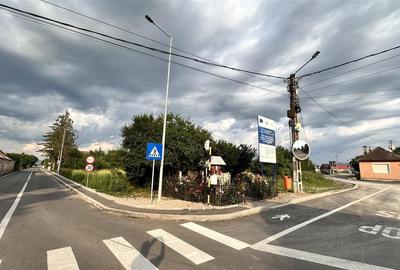 Teren -5 loturi intravilan cu utilități pe teren Harman -589-678 mp - 3