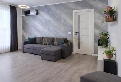 Apartament cu 3 camere semidecomandat, mobilat în Florești