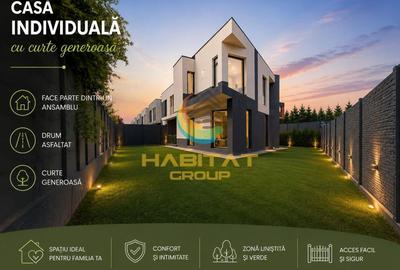 Casă individuală cu 4 camere în Central