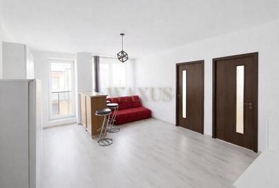 Apartament cu 2 camere semidecomandat, mobilat în Exterior Nord
