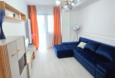 PRIMA INCHIRIERE Apartament 2 camere NOU, mobilat, utilat, et. 1, statie autobuz - 7