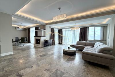 Apartament cu 4 camere decomandat, mobilat în Floreasca