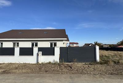 1/2 Duplex Dudestii Noi ,Zid Dublu,Parter+Pod,3 Camere - 3