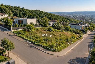 Teren Construcții intravilan de 800 mp, în Făget