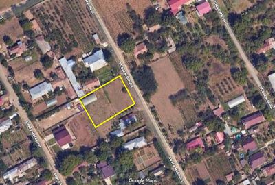 Teren Intravilan -Mitreni -Valea Rosie- 1255 MP,deschidere 28 ML - 2