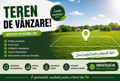 Teren intravilan Deva, zona Zavoi - 1