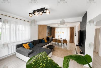Casă P+1E, mobilată și utilată | 4 camere | Teren 417 mp | Curte amenajată - 12