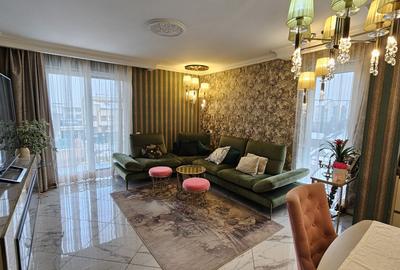 Apartament cu 3 camere semidecomandat, mobilat în Bună Ziua
