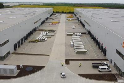 Spațiu industrial, de 21,500 mp, în Ștefăneștii de Jos