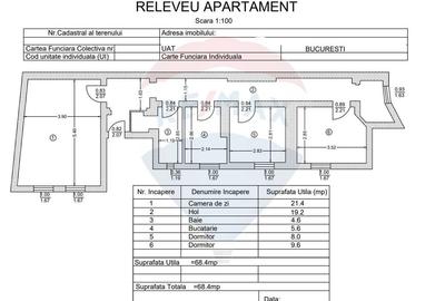 Apartament cu 3 camere de vânzare Cismigiu/ Gheorghe Lazar - 17