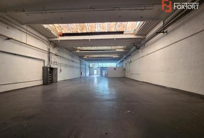 Hala industriala de inchiriat 420 mp, open space – zona UTA - 8