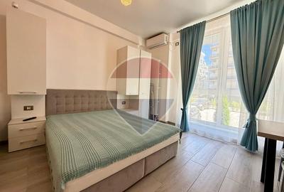 Garsoniera de vanzare 36mp utili Complex Alezzi N Mamaia Nord, la mare - 1