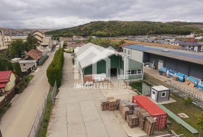 Spațiu industrial, în Jucu de Mijloc