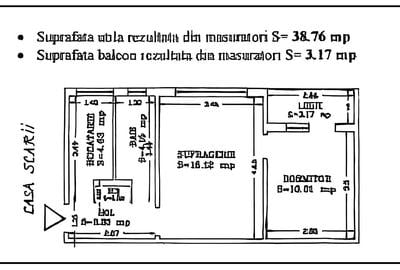 🙋 Casa de CULTURA 🔸 2 Camere 42m² Incadrat Mobilat Utilat Izolat eXterior - 8