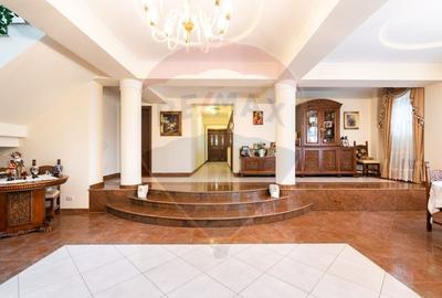 Vilă premium 11 camere | Dămăroaia | saună | fitness | teren 1.000mp - 4