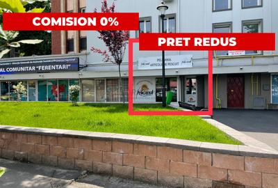 Spațiu comercial, de 42.00 mp, în Ferentari