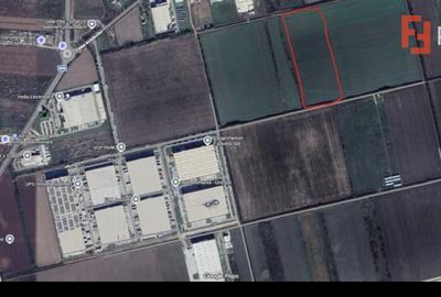 Teren agricol extravilan de 23020 mp, în Ghiroda