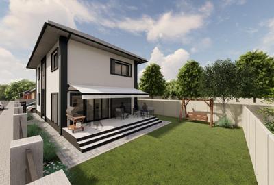 Vila Individuala 4 camere, teren 300 mp - 229.000 euro! Bragadiru Mc Donald's - 1